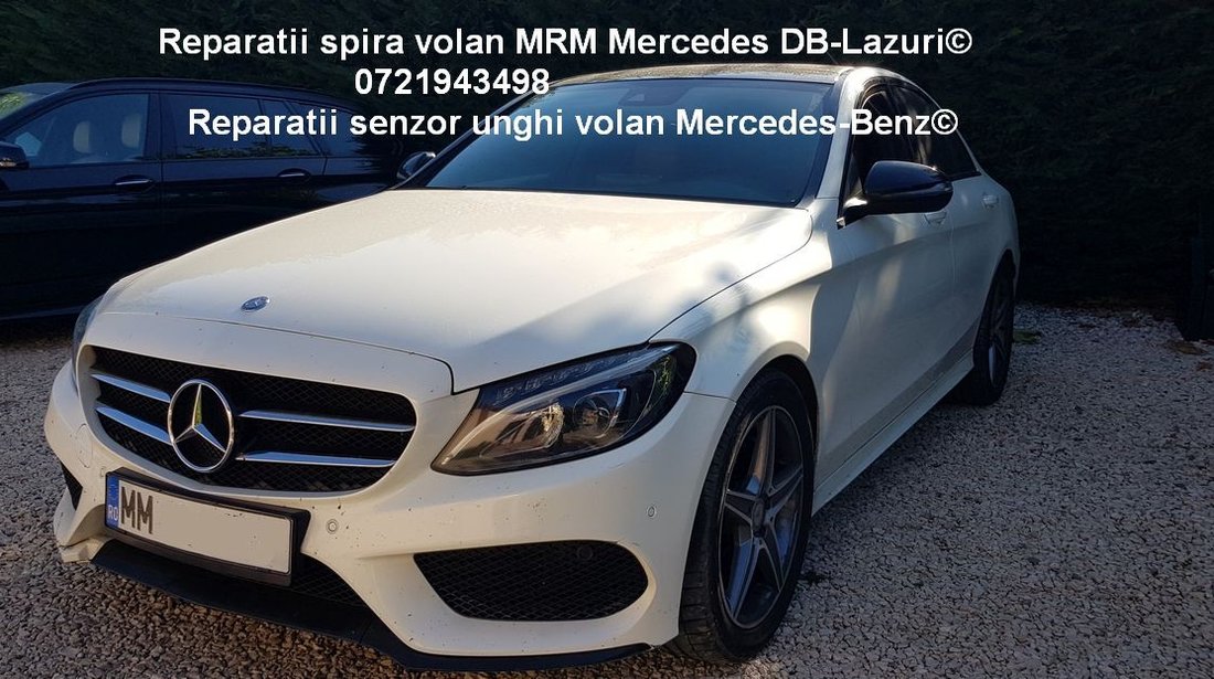 Repar MRM spira volan Mercedes  W205 C class cod eroare C220564