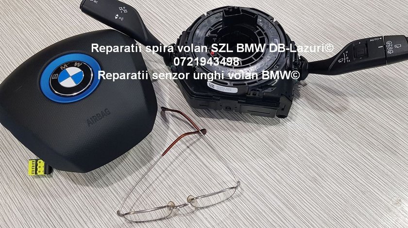 Repar reparatie szl spira airbag volan i3 senzor unghi volan bmw i3