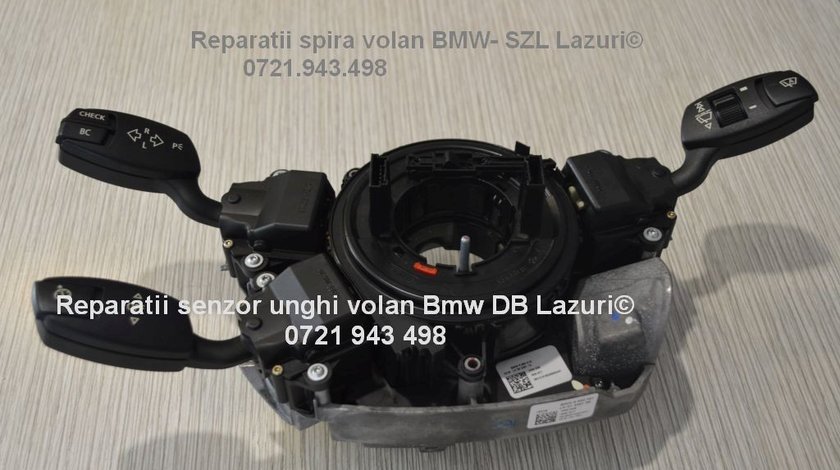 Repar senzor unghi volan bmw e60 e61 -SZL spira volan bmw e60 e61