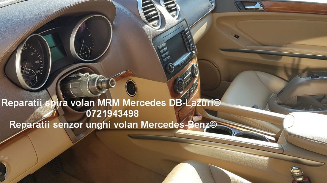 Repar senzor unghi volan Mercedes-Benz GL Class