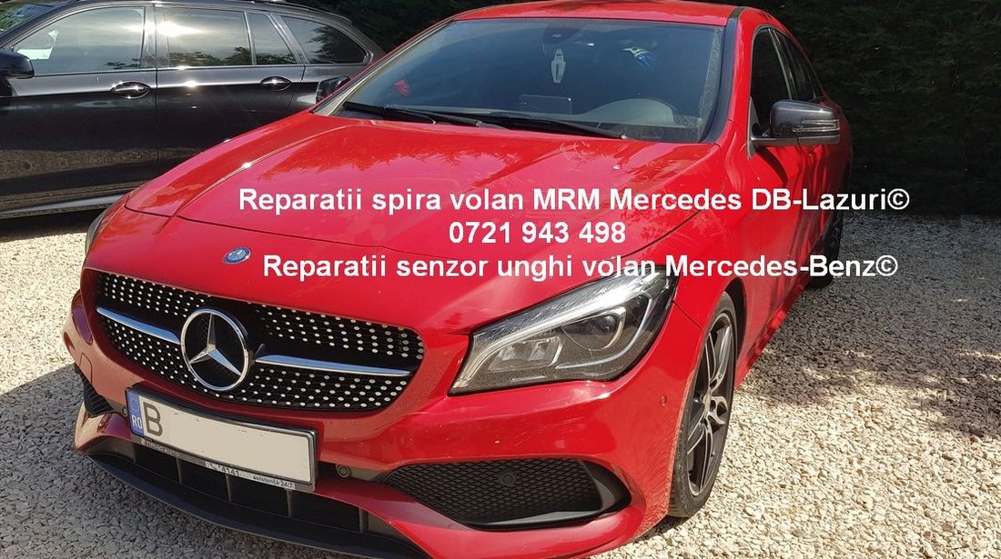 Repar senzor unghi volan Mercedes CLA mrm spira volan