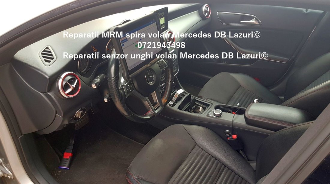 Repar senzor unghi volan Mercedes CLA mrm spira volan