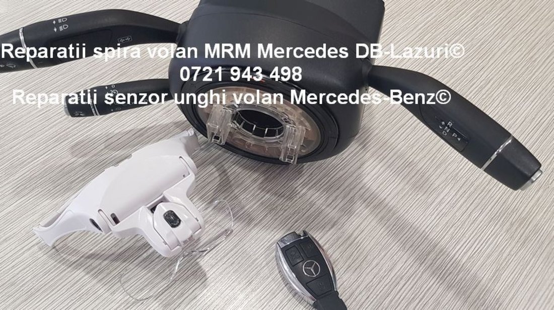 Repar senzor unghi volan Mercedes CLA mrm spira volan