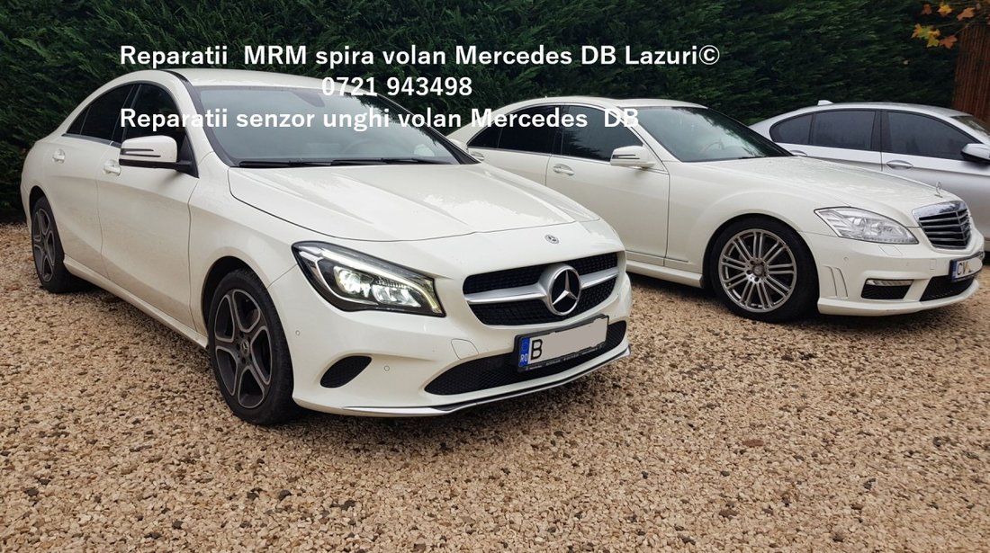 Repar senzor unghi volan Mercedes CLA mrm spira volan