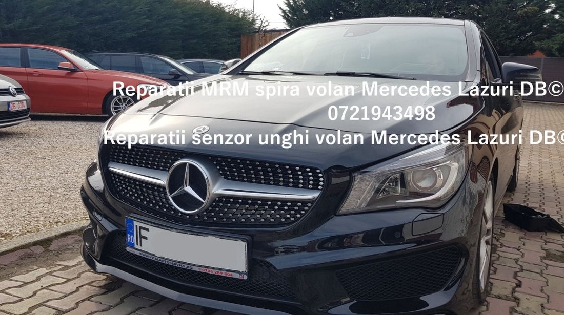 Repar senzor unghi volan Mercedes CLA mrm spira volan