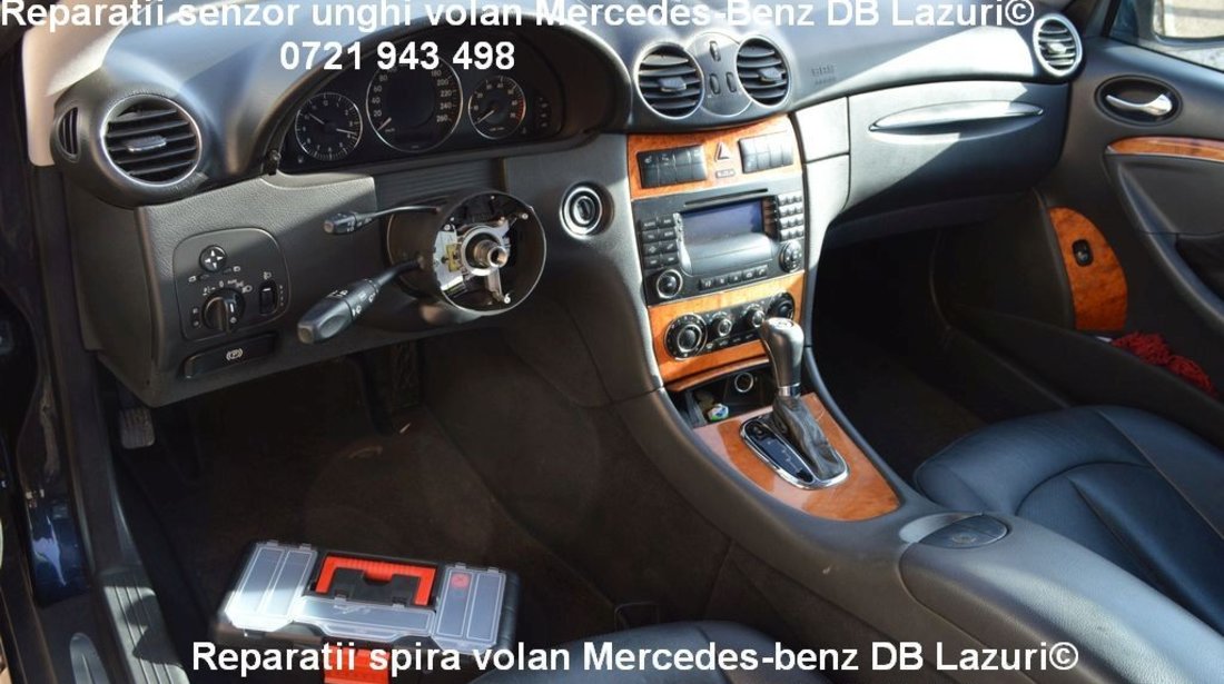 Repar senzor unghi volan Mercedes CLK Class