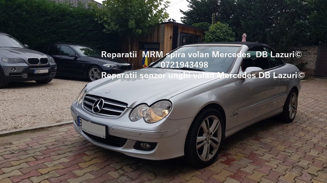 Repar senzor unghi volan Mercedes CLK Class