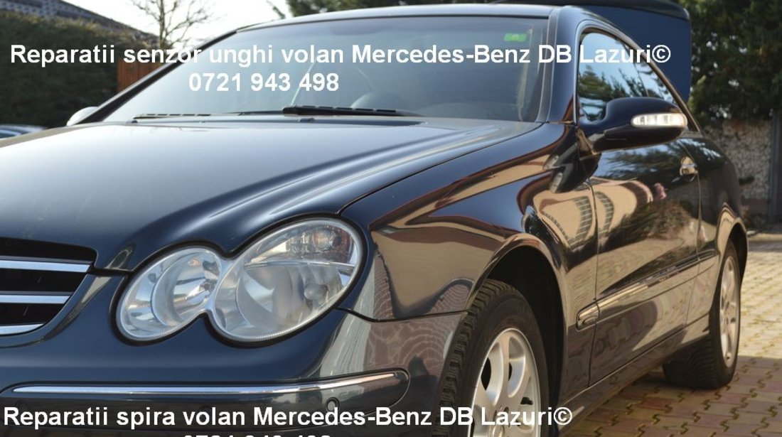 Repar senzor unghi volan Mercedes CLK Class