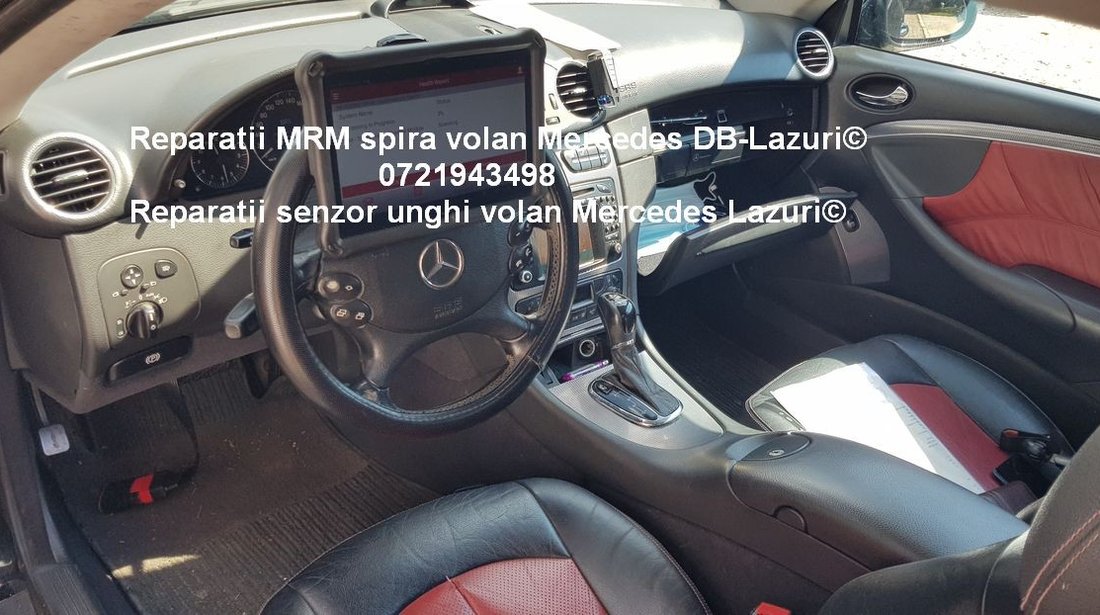 Repar senzor unghi volan Mercedes CLK Class