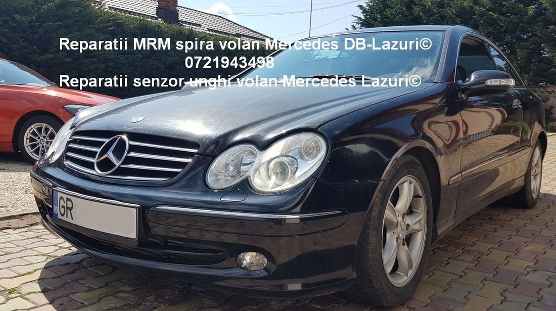 Repar senzor unghi volan Mercedes CLK Class