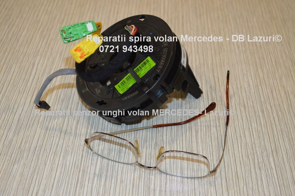 Repar senzor unghi volan Mercedes CLK Class