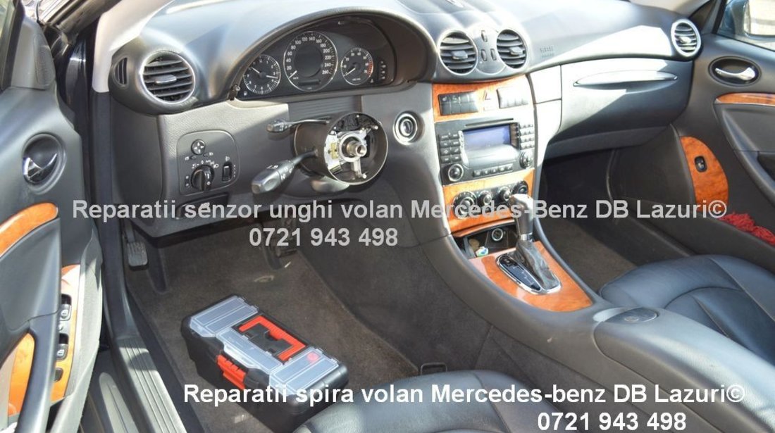 Repar senzor unghi volan Mercedes CLK Class