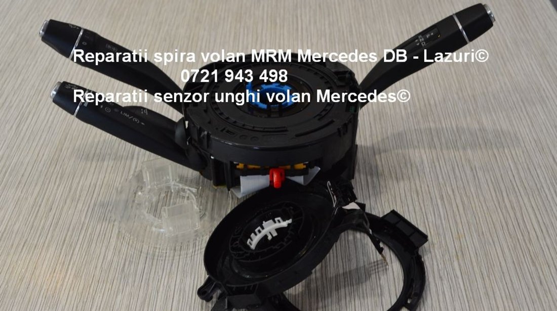 Repar senzor unghi volan Mercedes MRM S Class C Class B Class