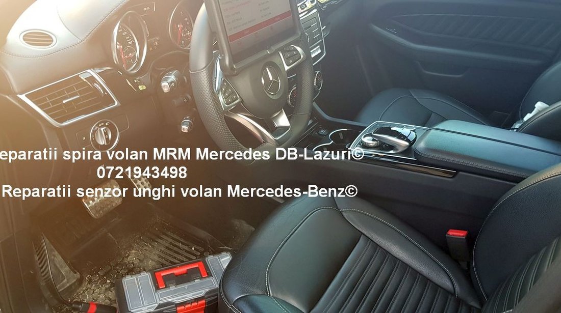 Repar senzor unghi volan Mercedes MRM S Class C Class B Class