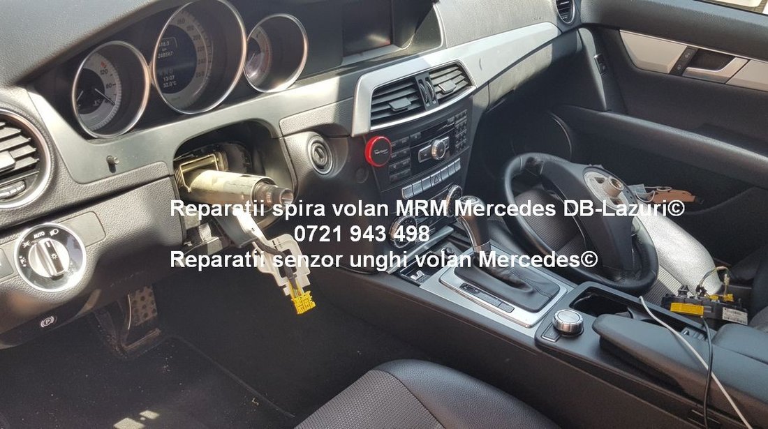 Repar senzor unghi volan Mercedes MRM S Class C Class B Class