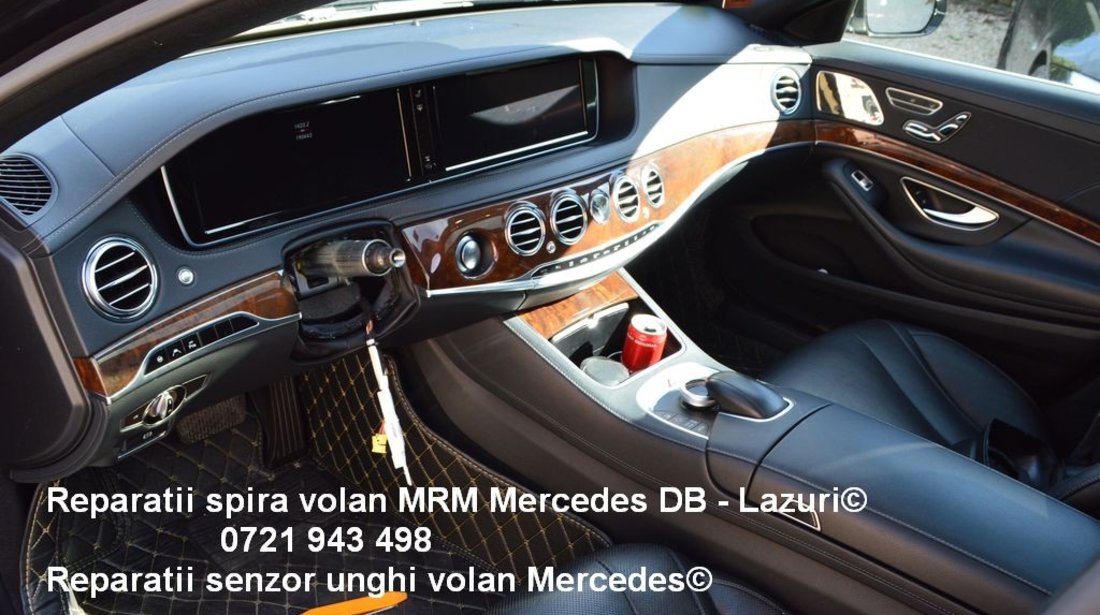 Repar senzor unghi volan Mercedes MRM S Class C Class B Class