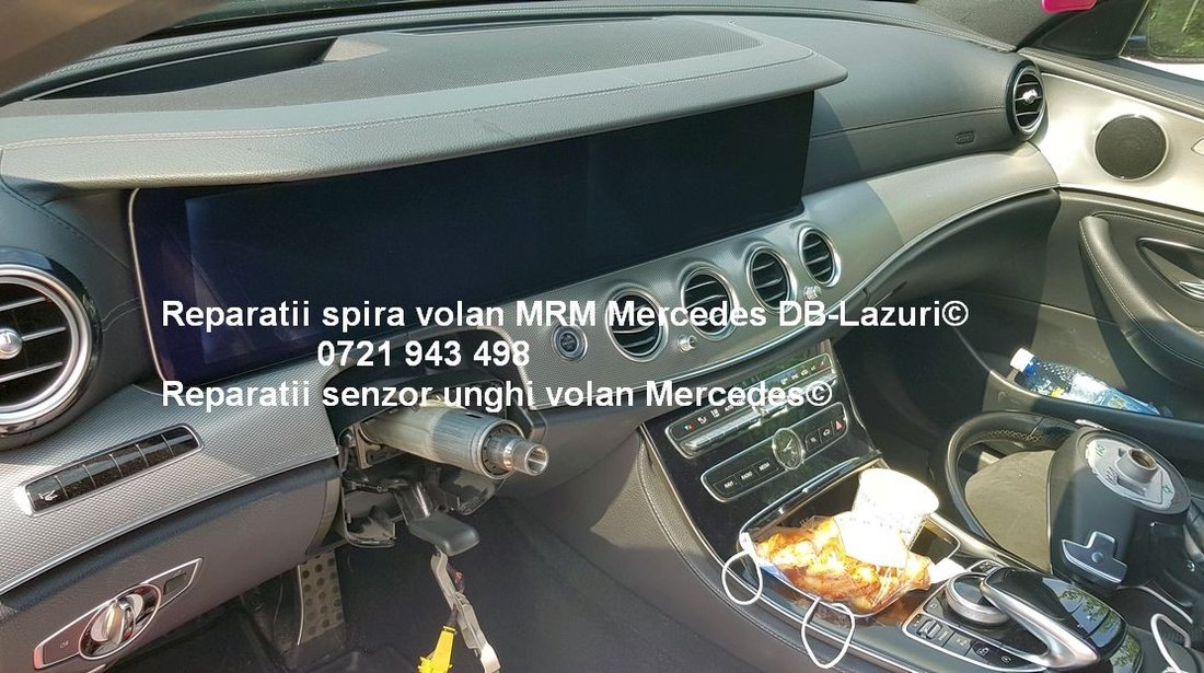 Repar senzor unghi volan Mercedes MRM S Class C Class B Class