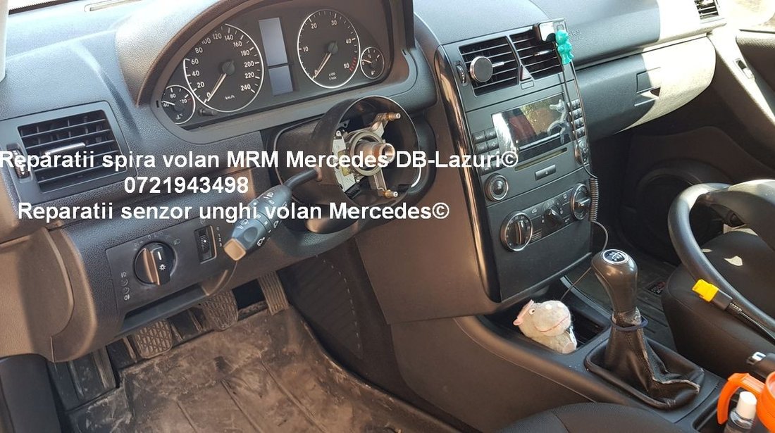 Repar senzor unghi volan MRM Mercedes A Class W169 W176