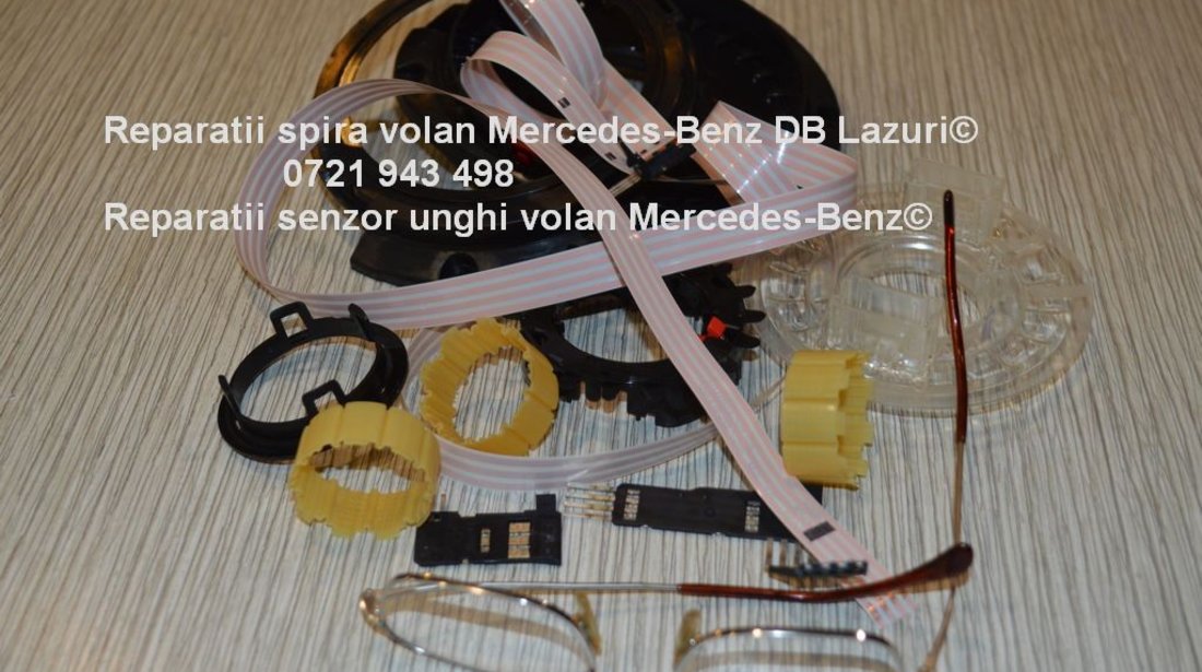 Repar senzor unghi volan MRM Mercedes A Class W169 W176