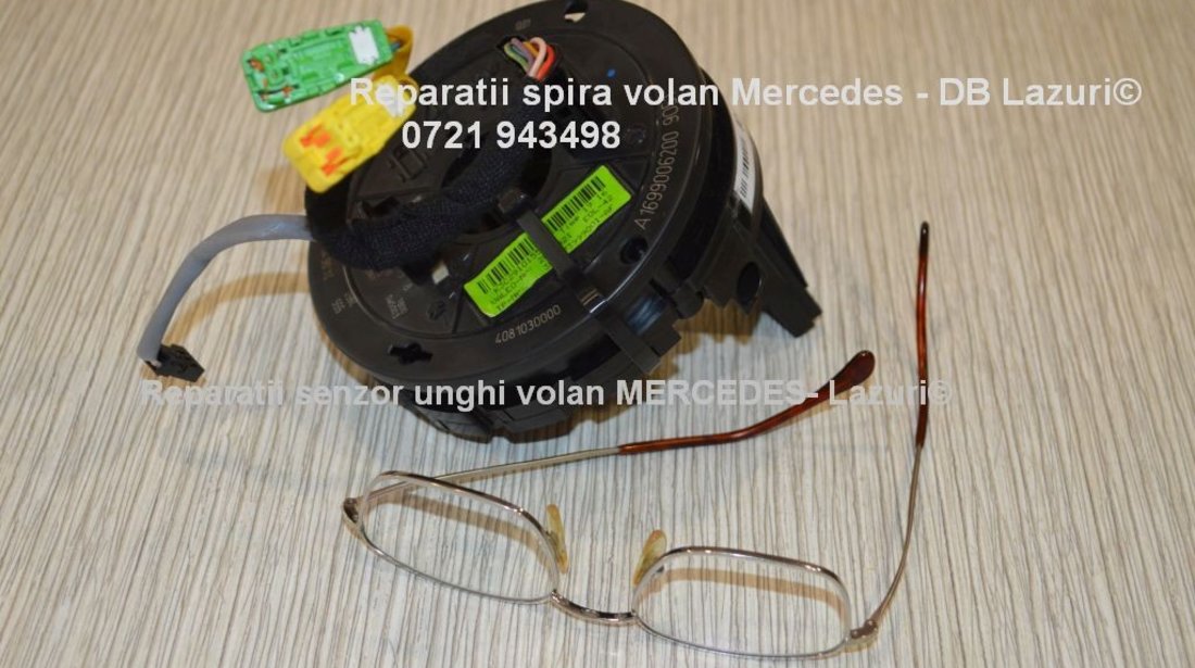 Repar senzor unghi volan mrm Mercedes B Class W245 W246 cod C220500