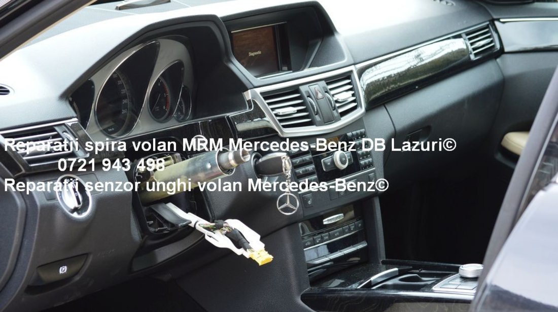 Repar senzor unghi volan MRM  spira volan Mercedes W212