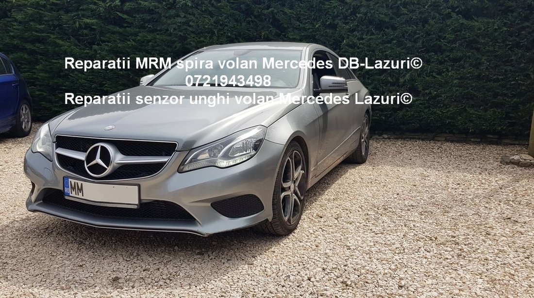 Repar senzor unghi volan MRM  spira volan Mercedes W212