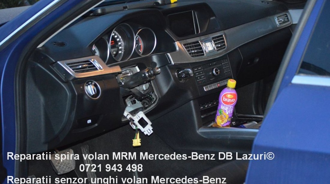 Repar senzor unghi volan MRM  spira volan Mercedes W212