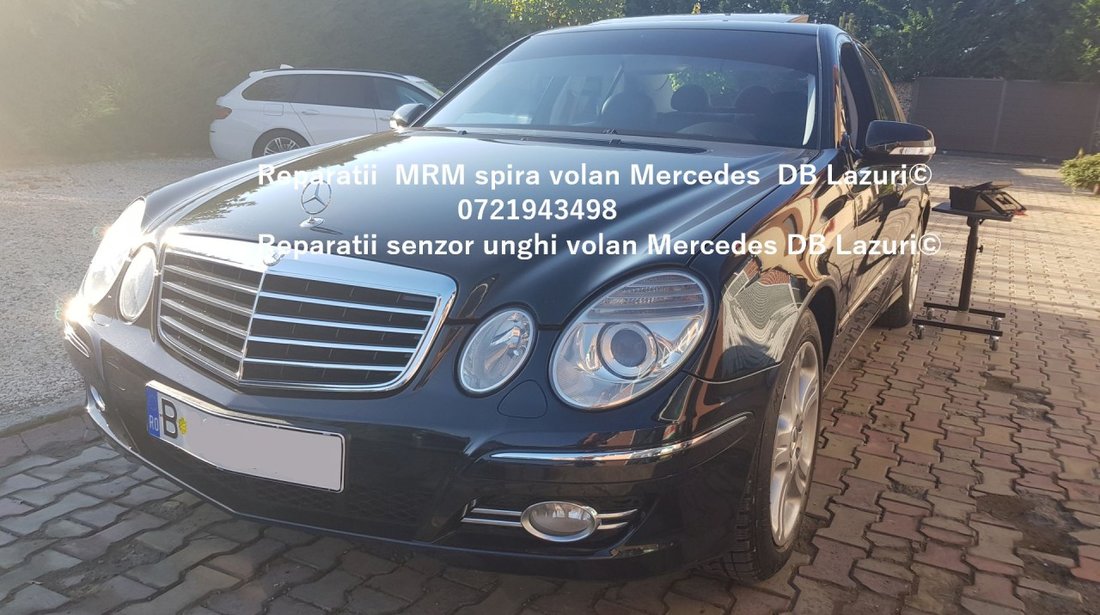 Repar senzor unghi volan MRM  spira volan Mercedes W212