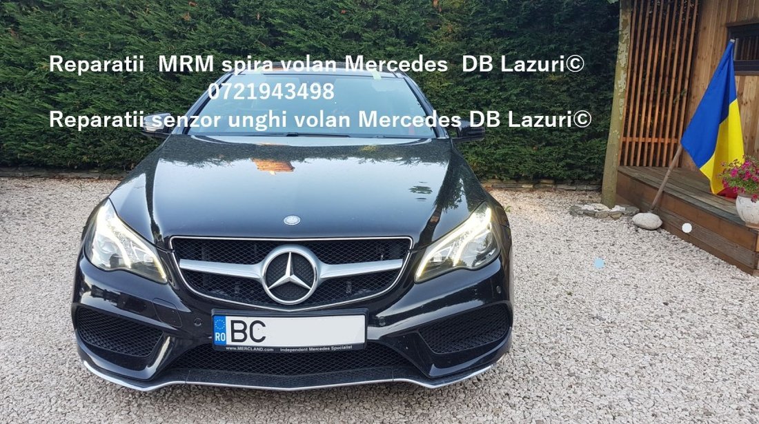 Repar senzor unghi volan MRM  spira volan Mercedes W212