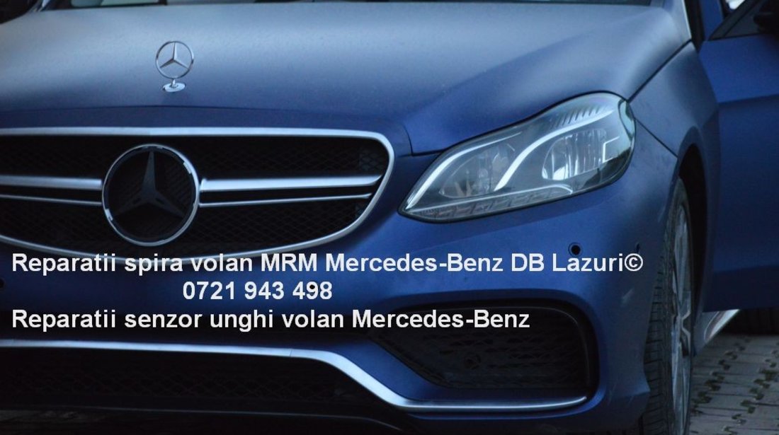 Repar senzor unghi volan MRM  spira volan Mercedes W212