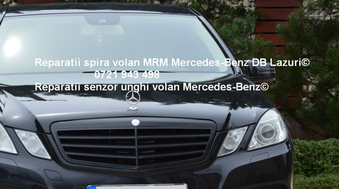 Repar senzor unghi volan MRM  spira volan Mercedes W212