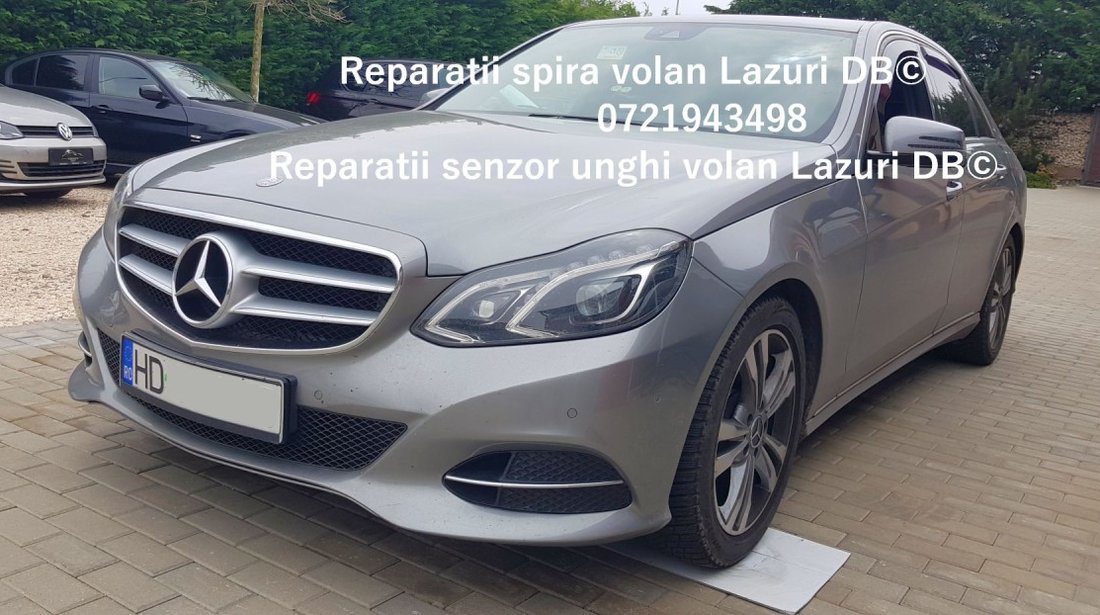 Repar senzor unghi volan MRM  spira volan Mercedes W212