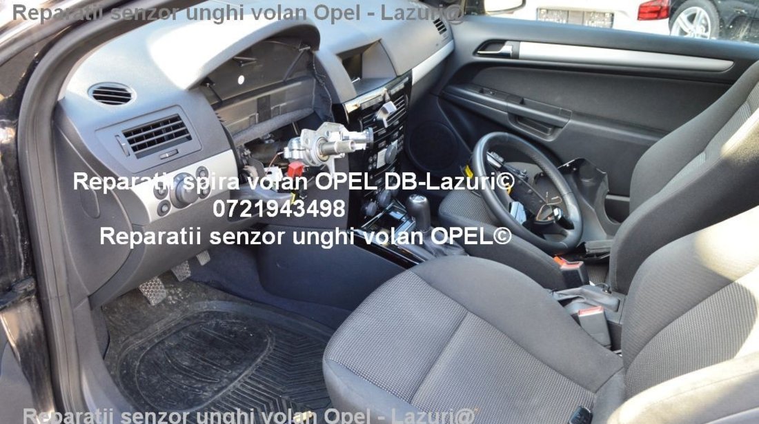 Repar senzor unghi volan Opel spira volan Opel