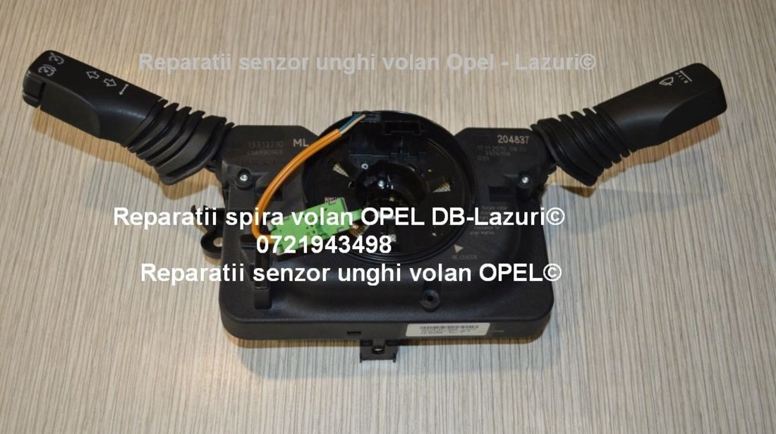 Repar senzor unghi volan Opel spira volan Opel