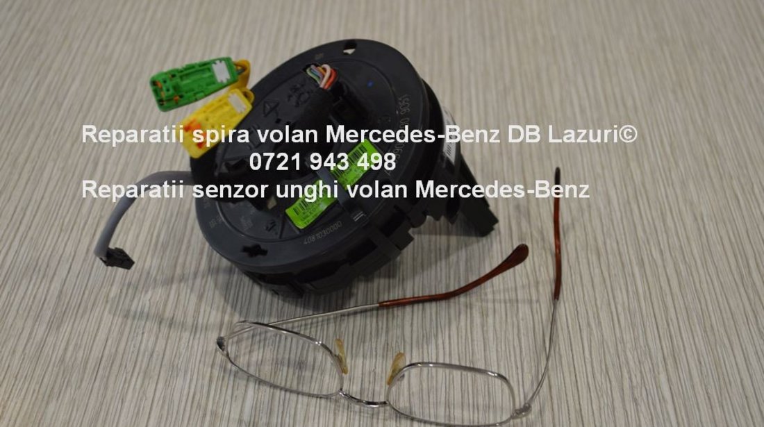 Traditional Generosity Messenger Repar senzor unghi volan/ spira volan Mercedes Sprinter #65774166