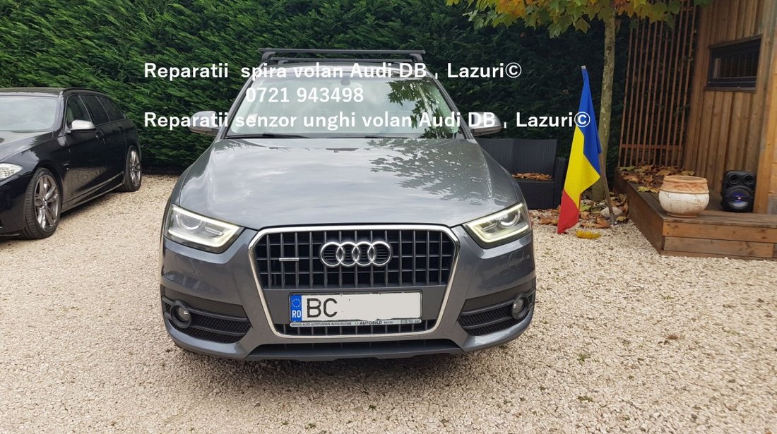 Repar spira volan Audi Q5  Q3 senzor unghi volan Audi Q5 Q3