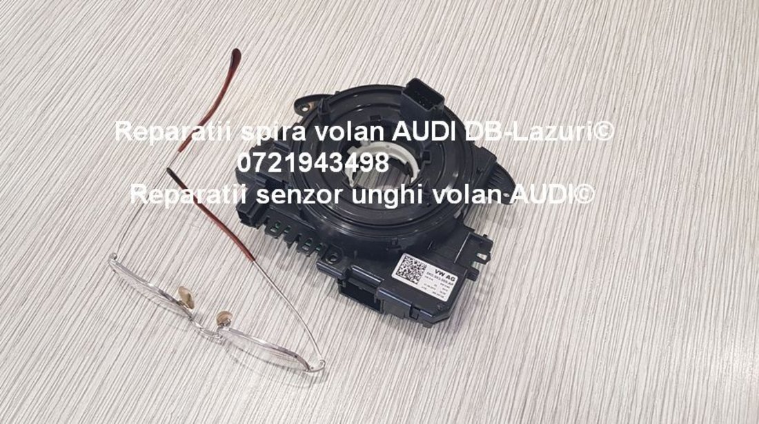 Repar spira volan Audi Q5  Q3 senzor unghi volan Audi Q5 Q3