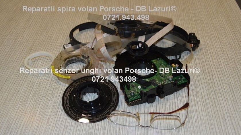 Repar spira volan Porsche Macan