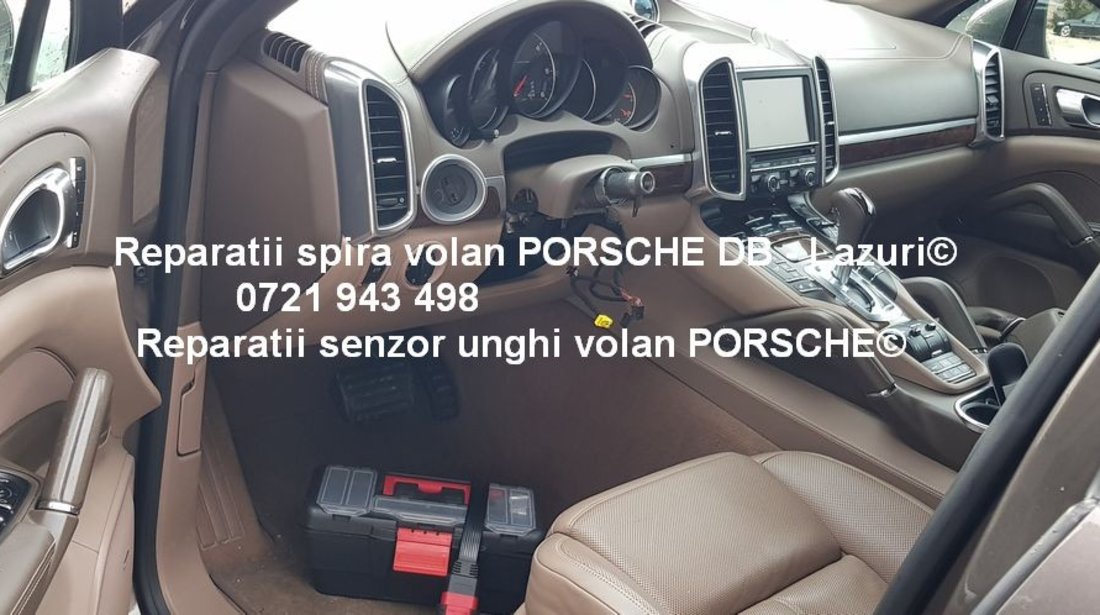 Repar spira volan senzor unghi volan Porsche Cayenne