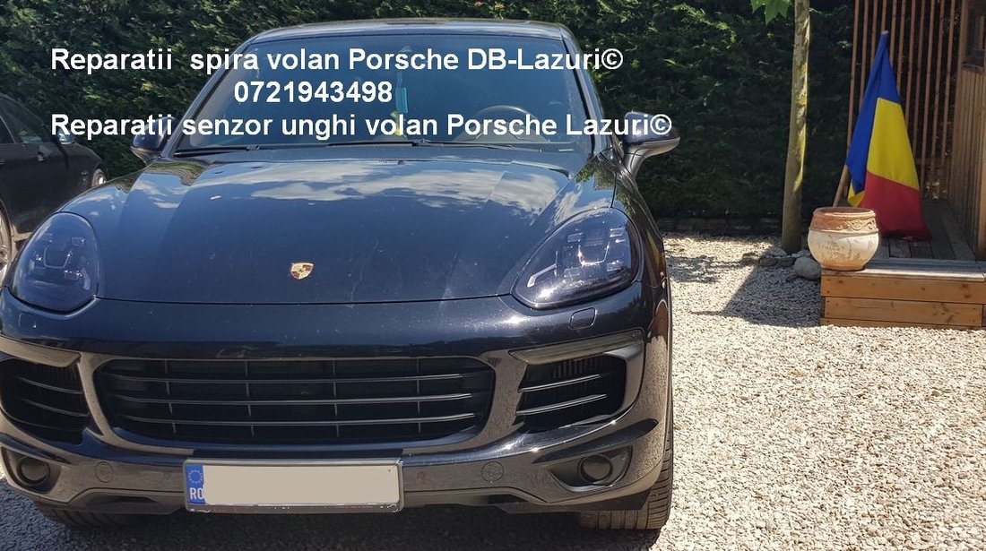 Repar spira volan senzor unghi volan Porsche Cayenne