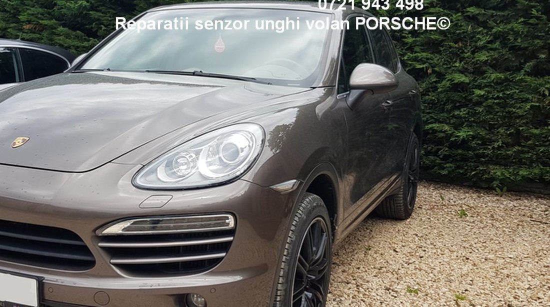 Repar spira volan senzor unghi volan Porsche Cayenne