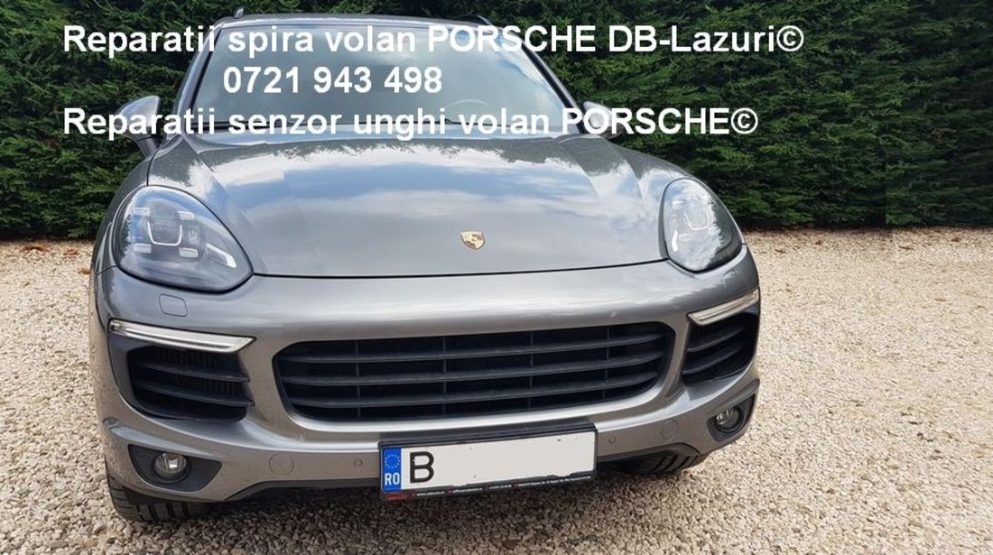 Repar spira volan senzor unghi volan Porsche Cayenne