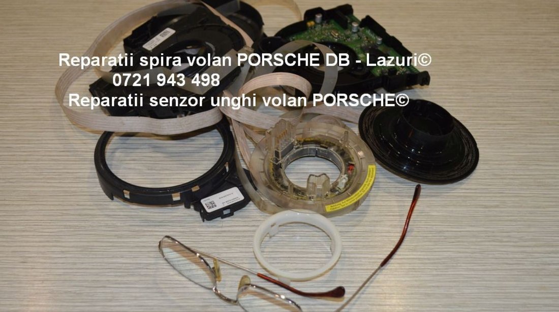 Repar spira volan senzor unghi volan Porsche Cayenne