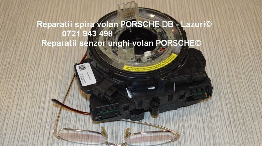 Repar spira volan senzor unghi volan Porsche Cayenne