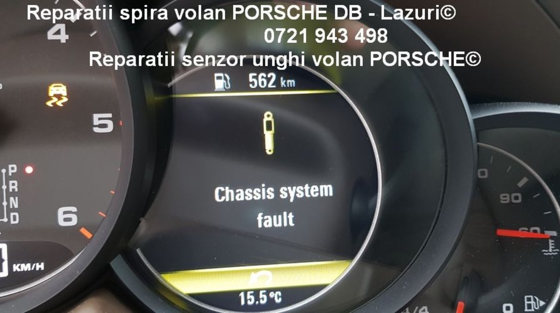 Repar spira volan senzor unghi volan Porsche Cayenne