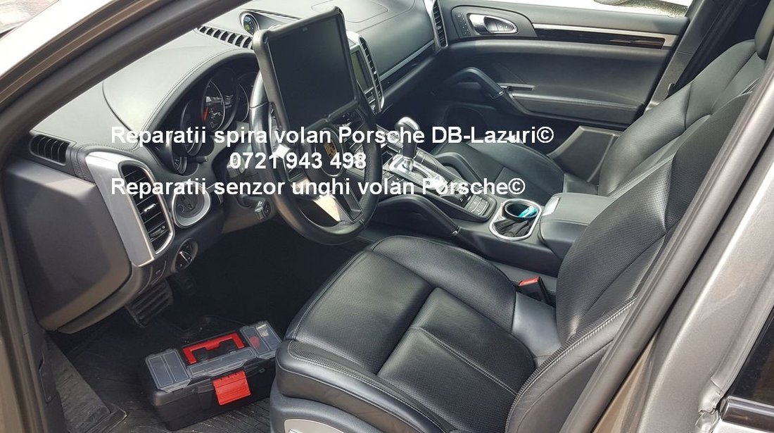 Repar spira volan senzor unghi volan Porsche Cayenne