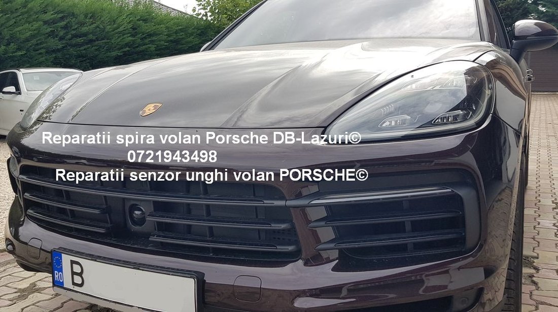 Repar spira volan senzor unghi volan Porsche Cayenne