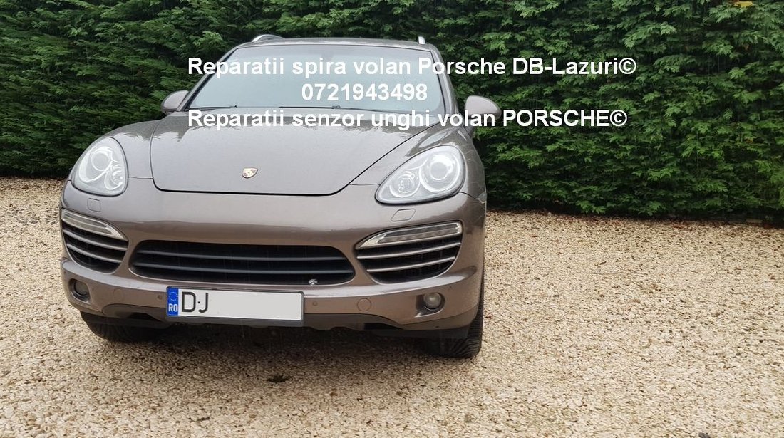 Repar spira volan senzor unghi volan Porsche Cayenne