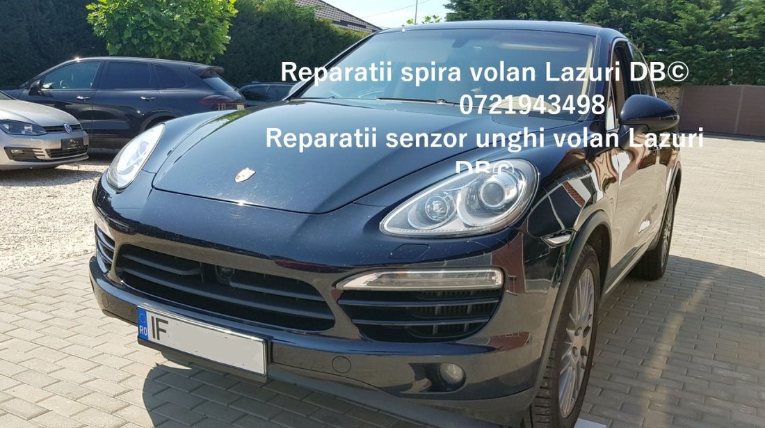 Repar spira volan senzor unghi volan Porsche Cayenne