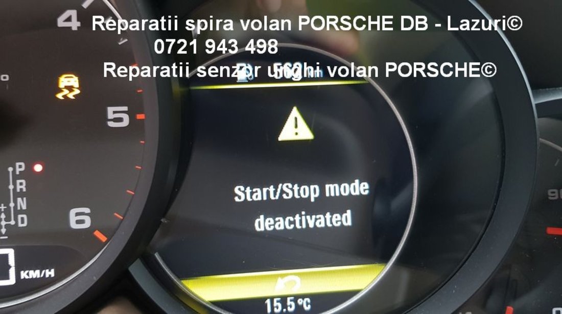 Repar spira volan senzor unghi volan Porsche Cayenne